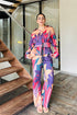 Abstract Print Coord Set